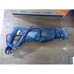 MasterCraft Reciprocating Saw (No Blade)