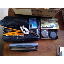 Sask RCMP Travel Guide 1973-1973, Taptop Bag, Road Maps, etc.