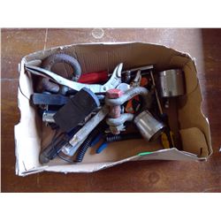 Boat Trailer Bearing Buddy, New Vice Grips,, Screwdrivers, etc.