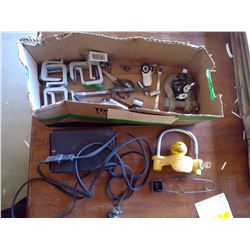 Hold Down Clamps for Box Rails - Canopy Top, Locking Trailer Ball