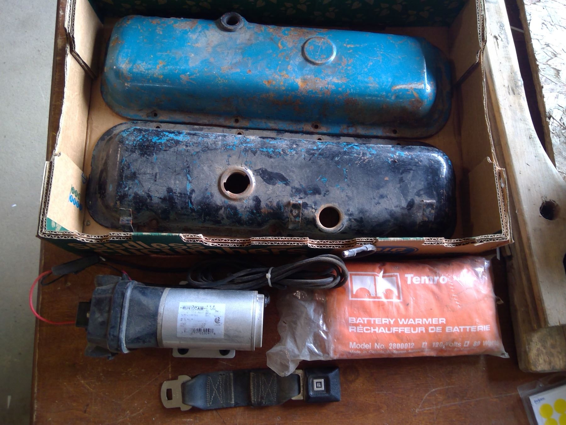 Temro Battery Warmer (Blanket) Water Pump for Motor Home