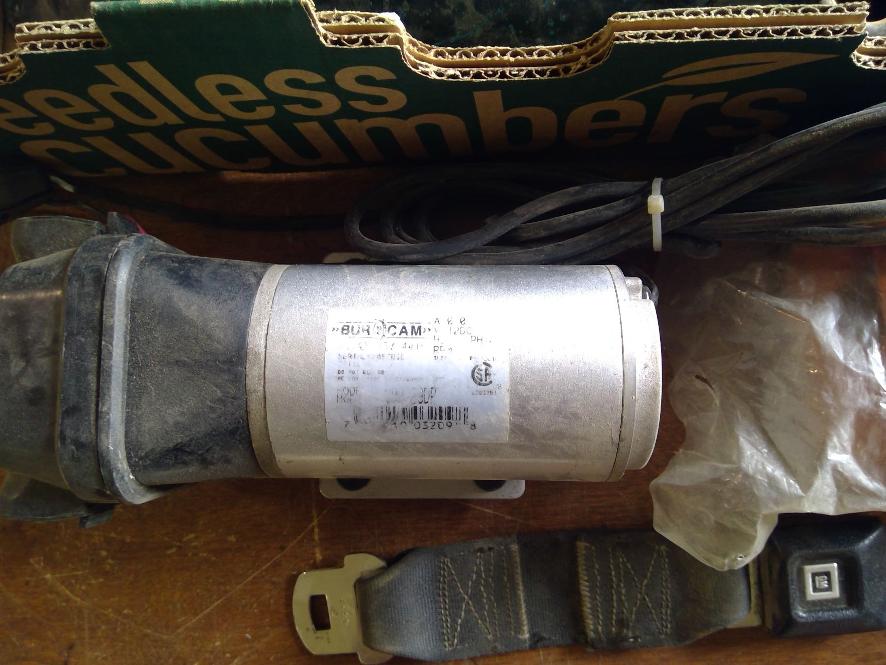 Temro Battery Warmer (Blanket) Water Pump for Motor Home