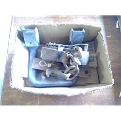 Ratchet Strap, Trailer Hitch, Step for Van (Half Tonne)