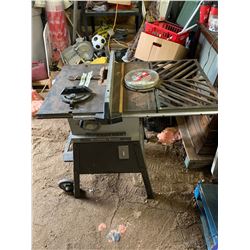 Table Saw w/ Blade Replacements