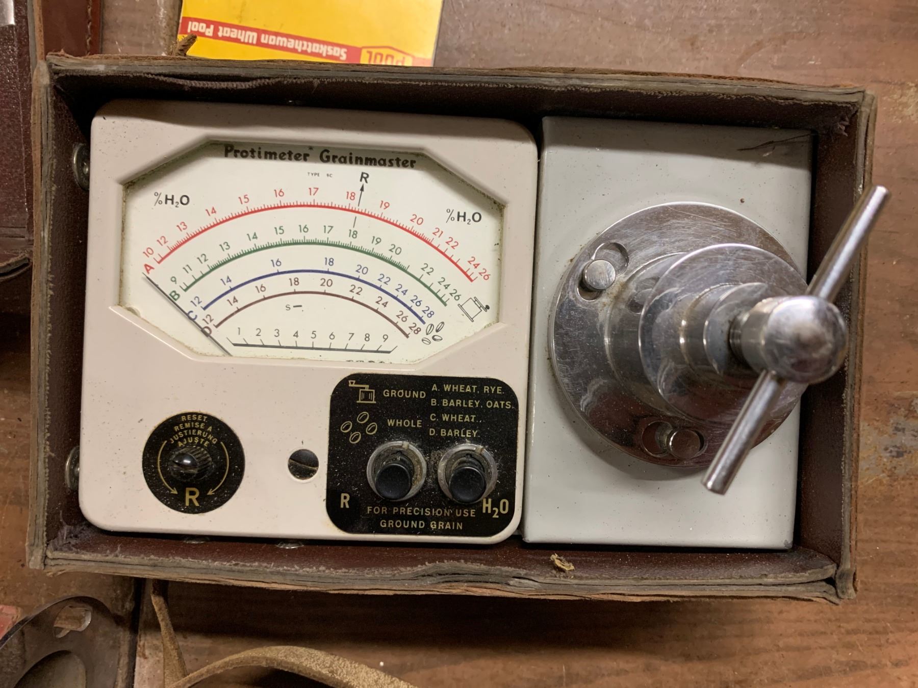 Protimeter Grandmaster Grain Tester