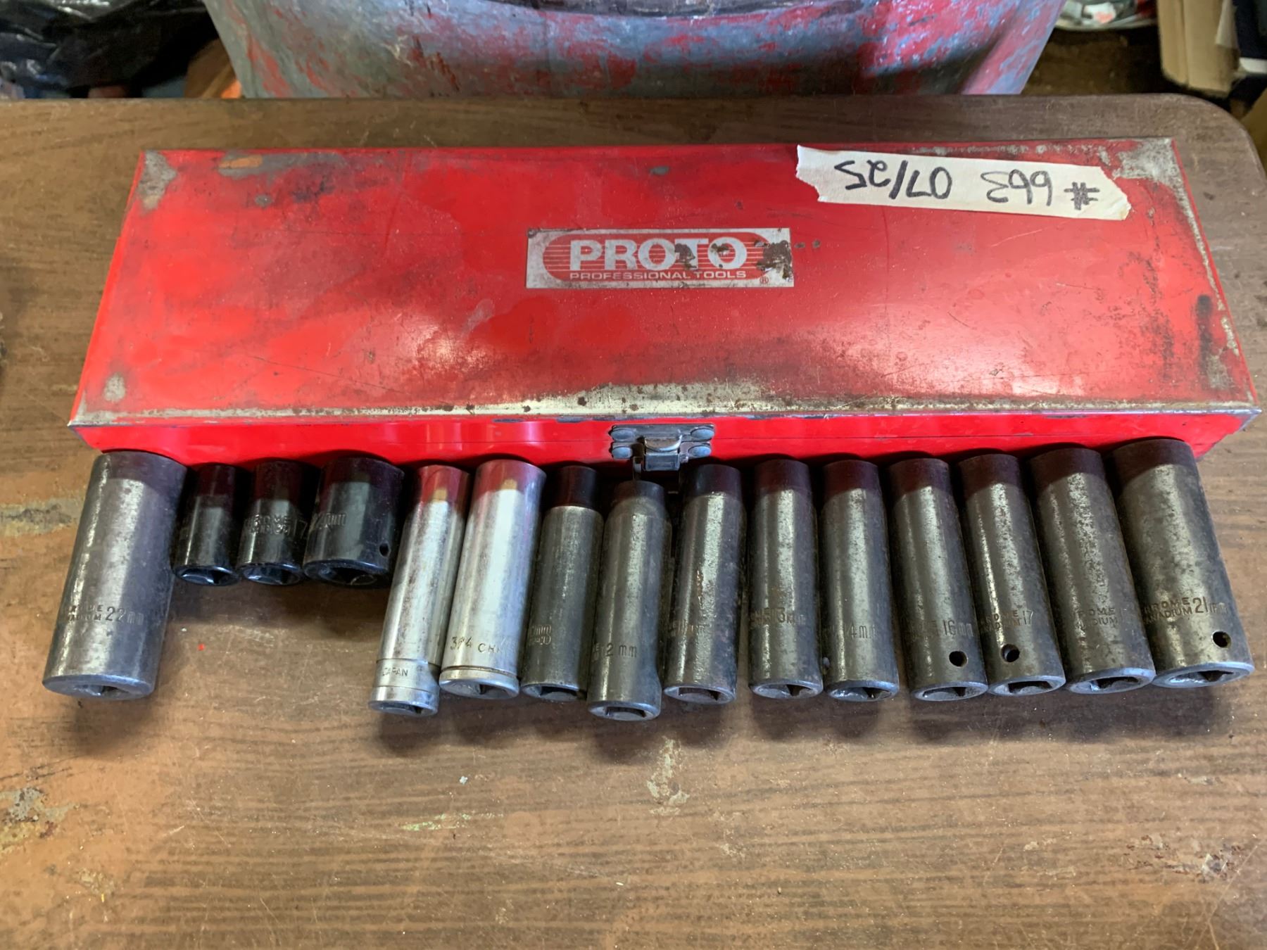 Proto Professional Sockets Schmalz Auctions