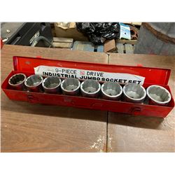Jumbo Socket Set 3/4" Drive