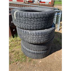 Set of 4 Cooper LT275/70R18 Tires