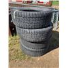 Image 1 : Set of 4 Cooper LT275/70R18 Tires