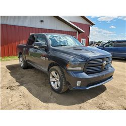 2015 Dodge Ram 1500 (grey) VIN: 1C6RR7MT1FS537751 BANK REPO CALL ON HIGH BID