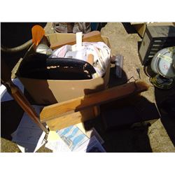 Box of Miscellaneous Items