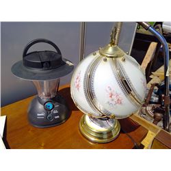 Coleman Lantern and Table Lamp