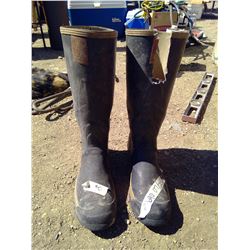Rubber Boots - Size 9