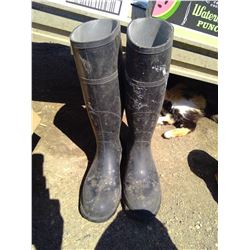 Rubber Boots - Size 9