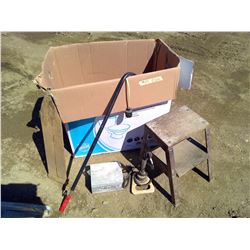 Stepping Stool and More