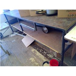 Meat Cutting Bench - 8' x 2' x 3'
