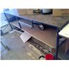Image 1 : Meat Cutting Bench - 8' x 2' x 3'