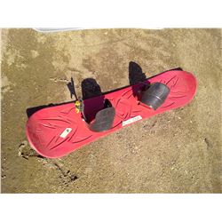 Red Pelican Snowboard