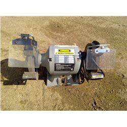 Trademaster 6" Bench Grinder