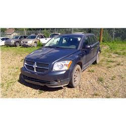 2008 Dodge Caliber (blue) VIN: 1B3HB48B38D501142583KAP