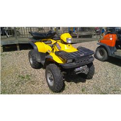 2003 Polaris Sportsman 500 H.O. Quad (yellow) REPO - CALL ON HIGH BID