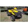 Image 1 : 2003 Polaris Sportsman 500 H.O. Quad (yellow) REPO - CALL ON HIGH BID
