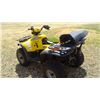 Image 3 : 2003 Polaris Sportsman 500 H.O. Quad (yellow) REPO - CALL ON HIGH BID