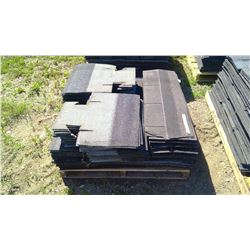 Shingles - 10 Bundles Mixed Colours, 4 Bundles Interlocking Grey