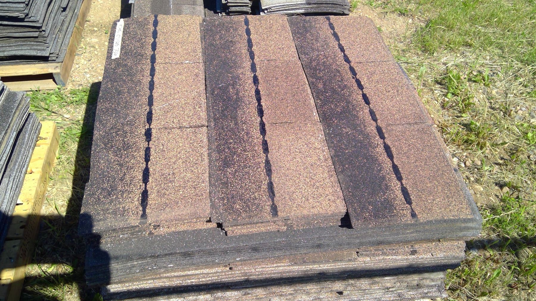 Shingles 28 Bundles Brown Schmalz Auctions