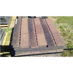 Shingles - 28 Bundles Brown