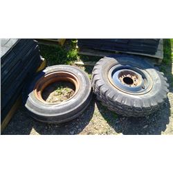 2 Tires and Rims (650x18)