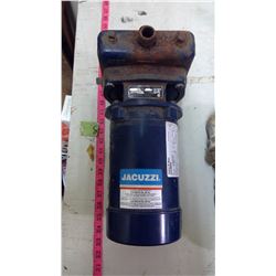 Jacuzzi 230 Volt AC, 60Hz Electric Motor