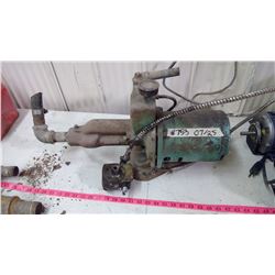 Pressure Pump - Sta-rite Pumps