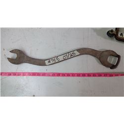 Large Vintage Wrench