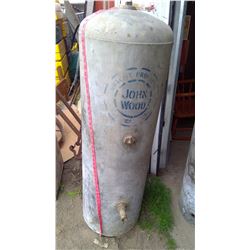 Steel John Wood Water Tank