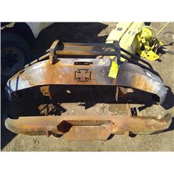 Iron Cross Front and Rear Bumper