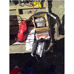 Shop Vac, Circulation Heater, etc.