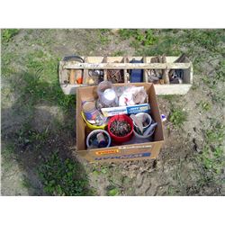 Lot of Misc. Nails, Screws, etc.