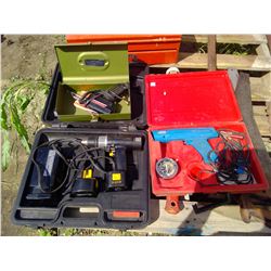 Soldering Gun, Timing Chain Gun, 9.6V Electric Drill