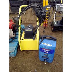Karcher Pressure Washer and Pressure Washer with No Hose