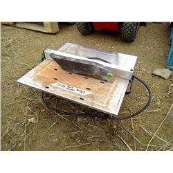 Haussman 7" Wet Tile Saw