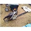 Image 2 : Craftsman Pro 3.4" 56CC Chainsaw - Model 41418