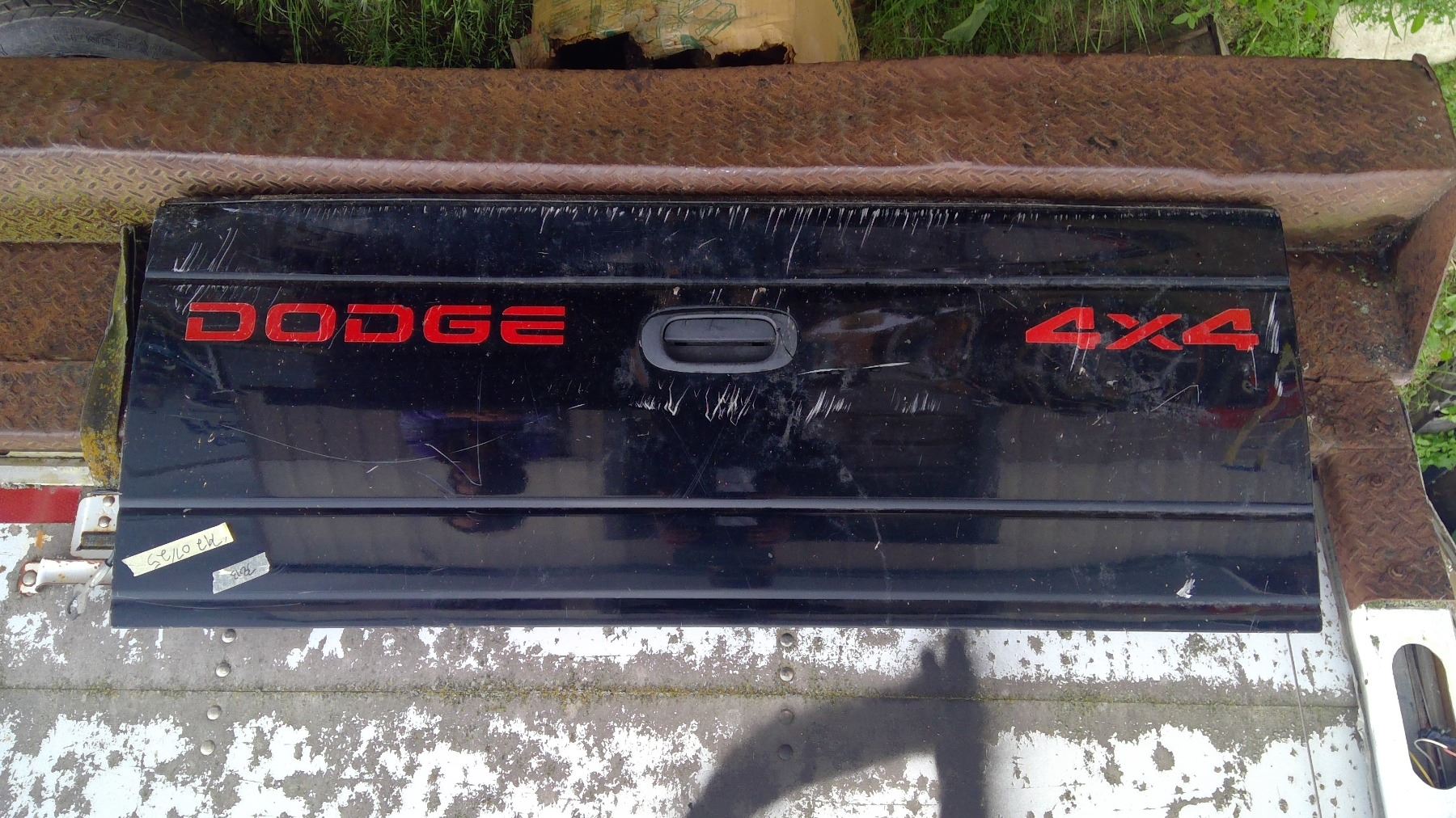 Dodge Dakota Tail Gate Schmalz Auctions