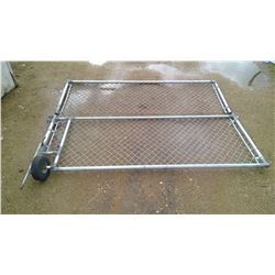 Chain Link Gates - 8' x 3'