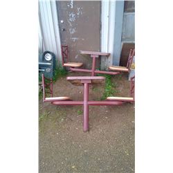 Tim Hortons Restaurant Seats