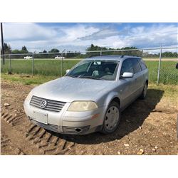 2001 VW Passat WVWVD23B61E312282