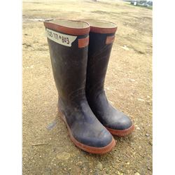 Rubber Boots - Size 6