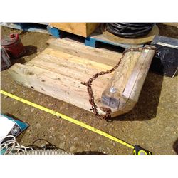 Sled for Making Trails