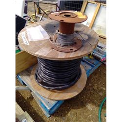 266' - 8/3 Underground Wire and Thin Wire