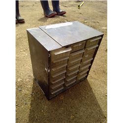 Display Case for Nails, Screws, etc.